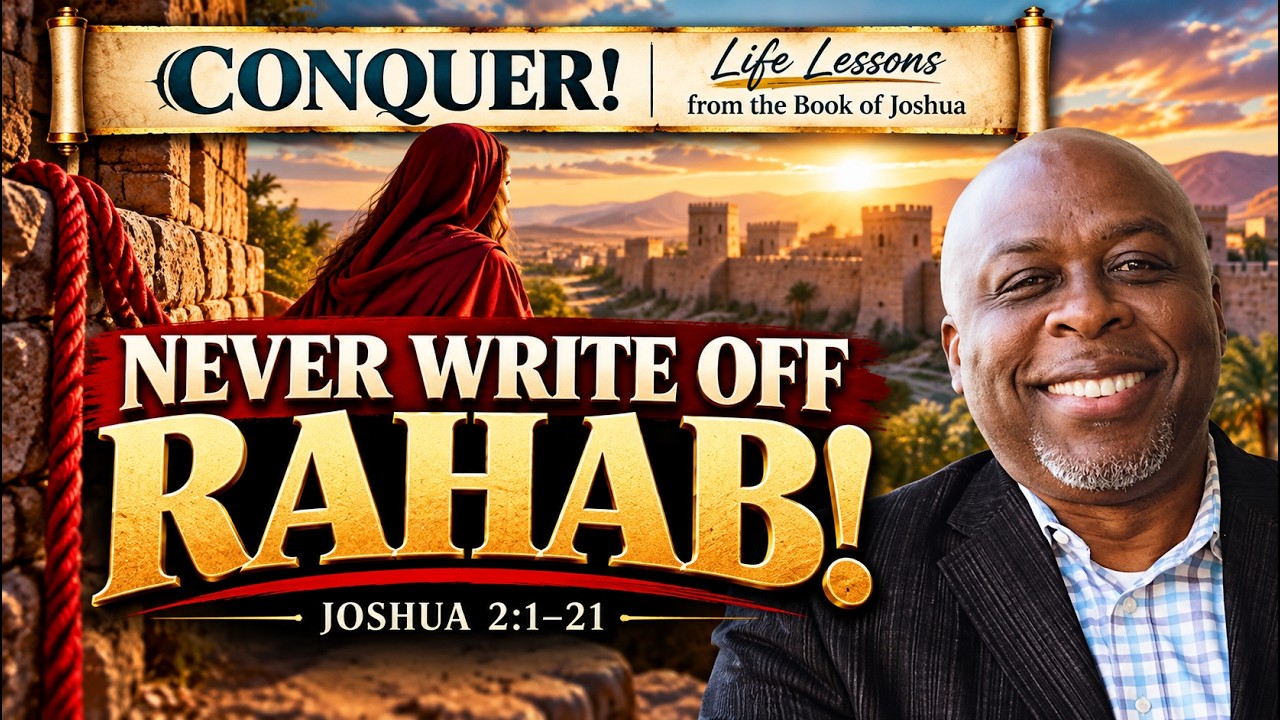 Never Write Off Rahab! | Rev. Dr. Theodore Griffin | Calvary Community Church