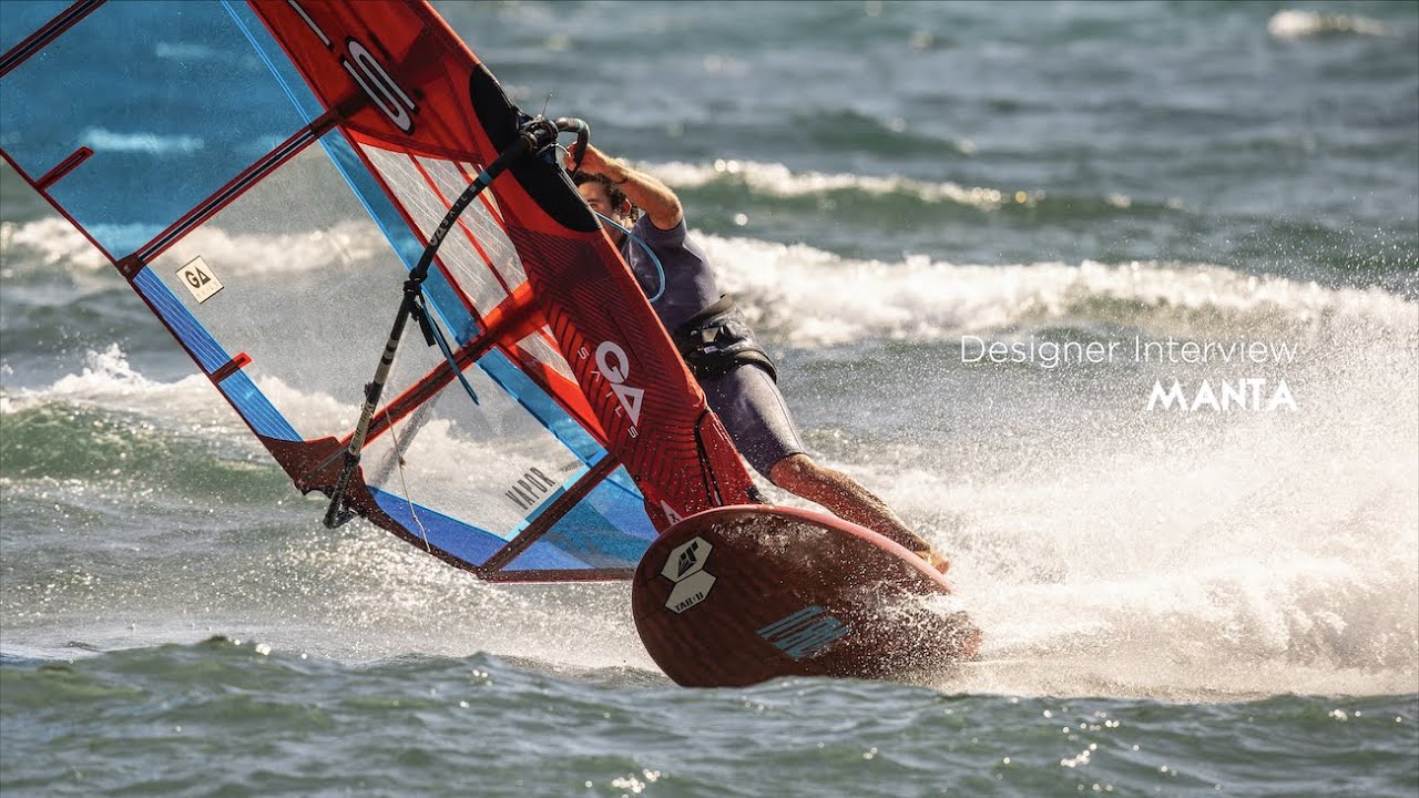 ⁣Tabou Boards - 2022 Manta (Interview with the shaper and settings overview)