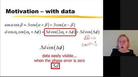 GEL7014 - Week 5d - Noncoherent Detection of DPSK