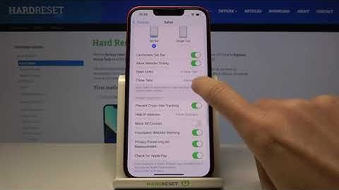 How to Clear Browsing Data in iPhone 13 - Remove Browsing History
