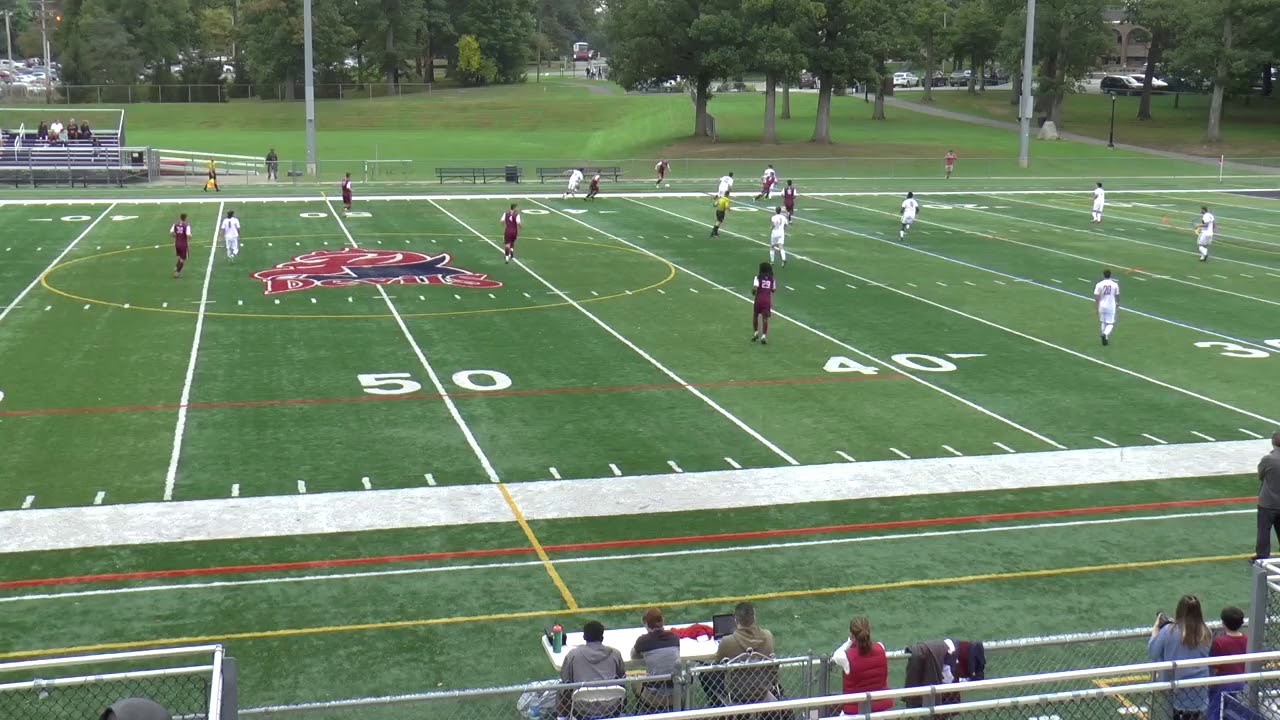 soccer mommy Jake Cahill Goal @ FDU-Florham (10/6/2018)