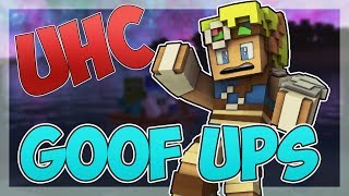 UHC Goof Ups ~ First 1.12 Nether Adventure