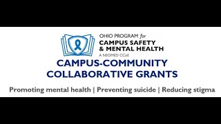 Campus-Community Collaborative Grants Instructional Webinar