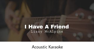 Lizzy McAlpine - I Have a Friend (Acoustic Karaoke) News