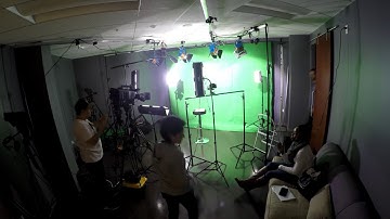 Studio Setup Timelapse
