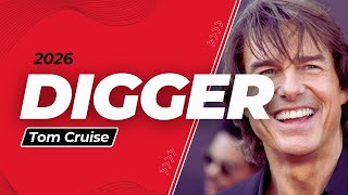 Digger (2026) | Tom Cruise Movie, Plot, Trailer & Release Date! 2026 Movie News!
