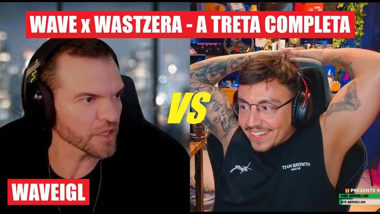 WaveIGL x Wastzera: a treta completa | visão do Wastzera