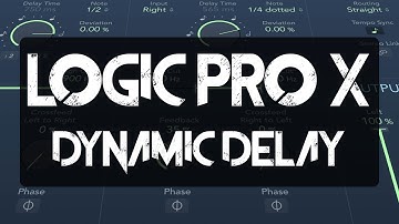 Logic Pro X - The DYNAMIC DELAY Mixing Trick