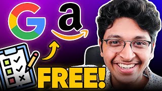 How He CRACKED Google & Amazon With THIS FREE DSA Checklist!🔥