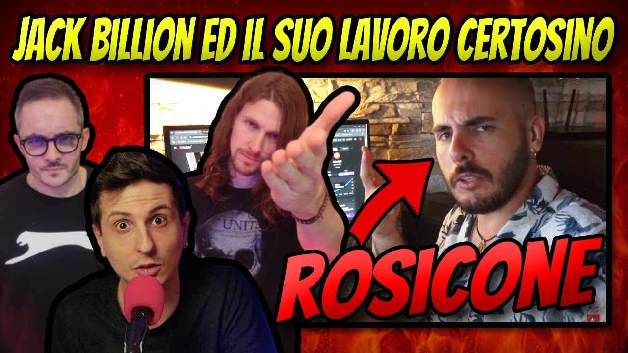 SBUGIARDIAMO IN LIVE TUTTE LE MENZOGNE RACCONTATE DA JACK BILLION NEL SUO BELLISSIMO VIDEO! [#1482]