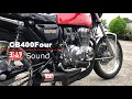 ヨンフォア　 CB400four当時ものヨシムラ集合管　昭和サウンド