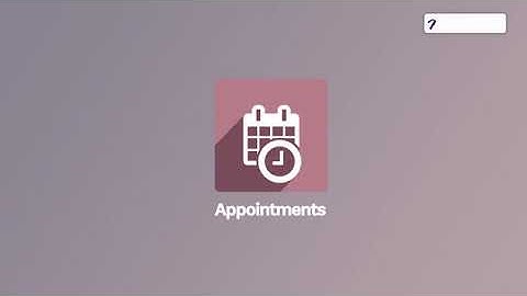 Odoo Appointments Get total control over your schedule