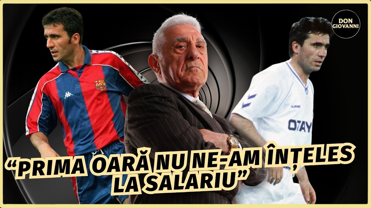 Ioan Becali, TOT ADEVARUL despre TRANSFERURILE lui Gica Hagi la Real Madrid si Barcelona