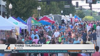 Joplin's Third Thursday goes uninterrupted by weather