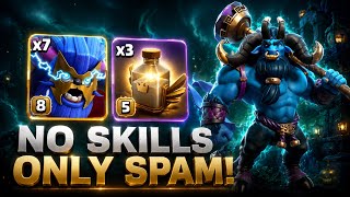 Best TH18 Super Yeti Revive Strategy 🔥 No Fail Triple Guide