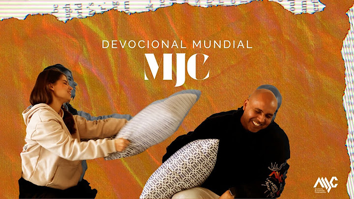 Devocional Mundial | MJC | Junio 2025