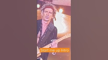 One of the coolest start me up intros #shorts #rollingstones #keithrichards #intro