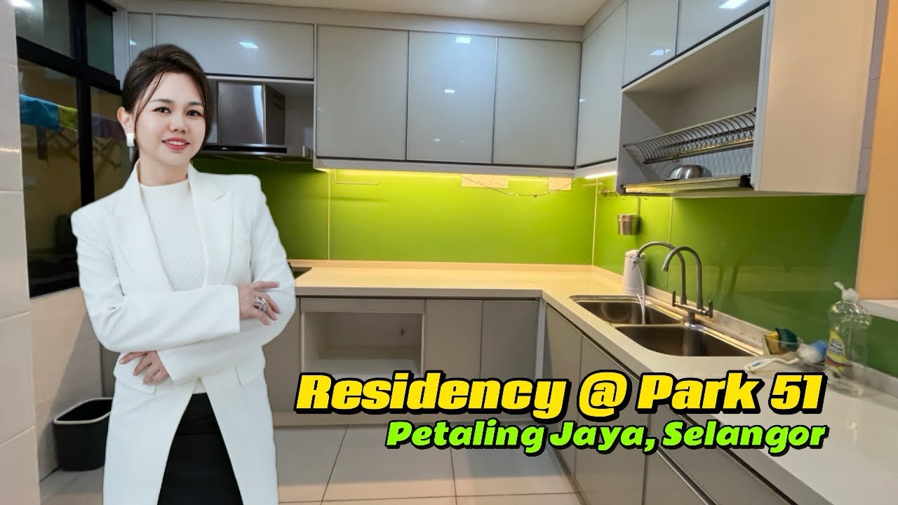 Spacious 3+1 Bedroom Condo at Residency @ Park 51, Petaling Jaya 🌟
