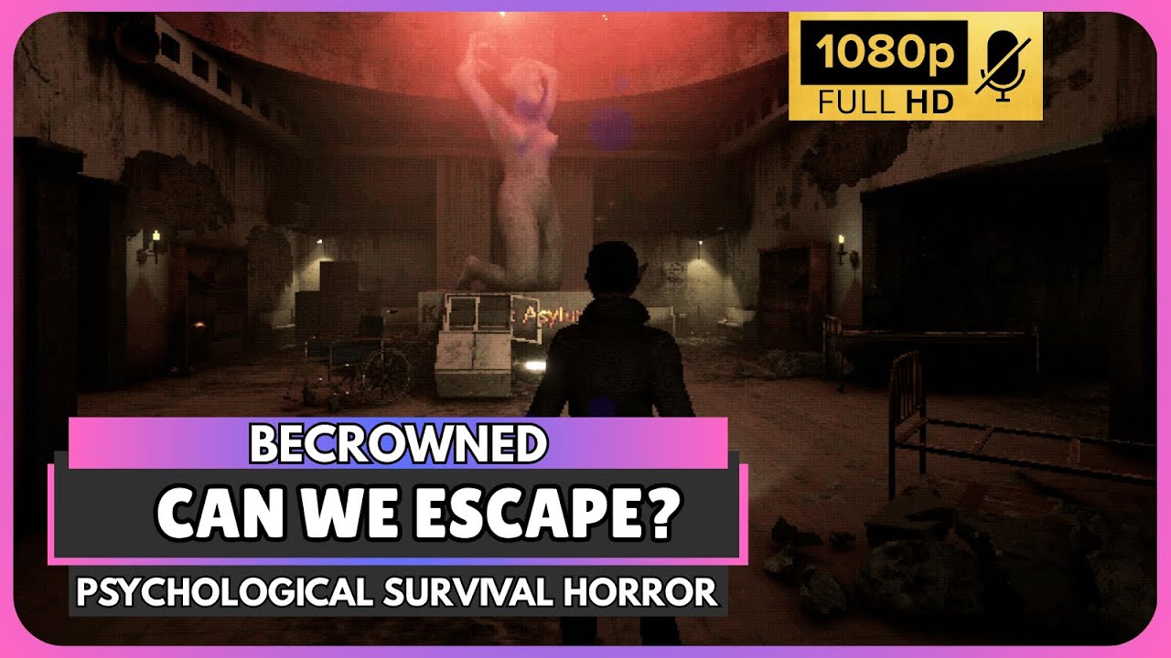 First Look: Becrowned DEMO (No Commentary)