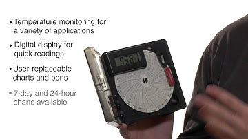 Dickson 4" Chart Recorder: SL4350
