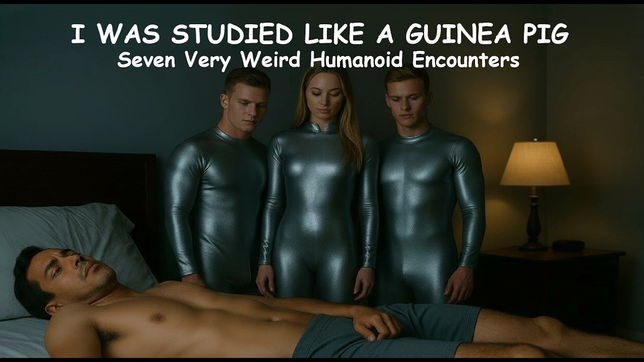 I Was Studied Like a Guinea Pig: Seven Very Weird Humanoid Encounters