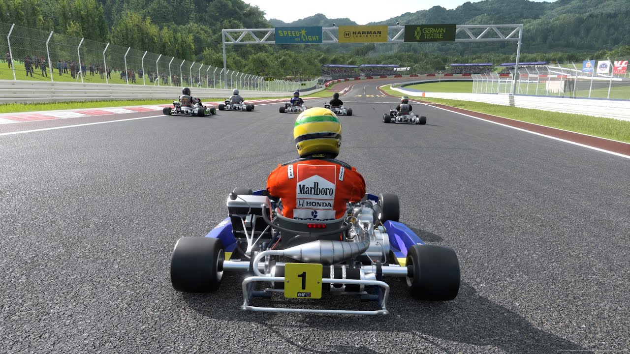 Gran Turismo 7 | Daily Race A | Kyoto Driving Park - Miyabi | Gran Turismo Racing Kart 125 Shifter