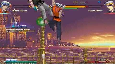 mugen 20190106 watch mode EvilRyu (capture error 📽⚠😫)