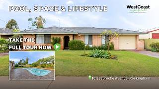 Rockingham WA Family Home | Pool, Alfresco & Master Suite | Perth Southern Suburbs Real Estate
