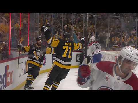 FULL OVERTIME: Penguins STOP late Habs COMEBACK!