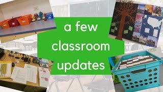 Classroom Updates and This Week in Review | Teacher Vlog 18