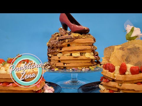 Video: Torta Od Vafla