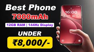 16Gb 256Gb Top 5 Best 5G Phones Under 8000 7000Mah Best Phone Under 8K