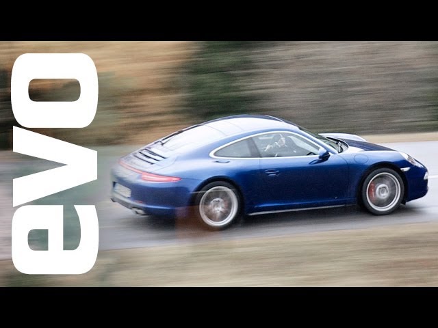 Porsche 911 Carrera 4S | evo REVIEW - YouTube