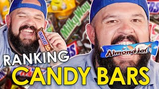 Ranking The Best Candy Bars | Bless Your Rank