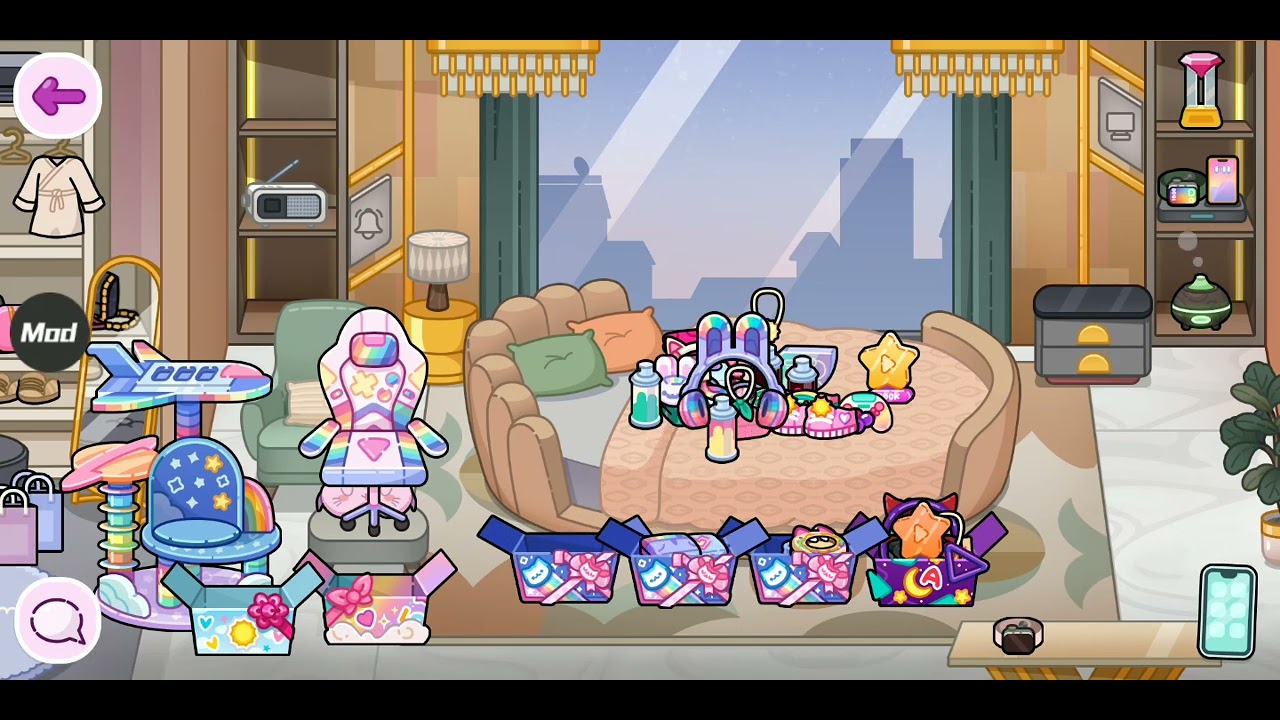 all promo gifts in avatar world