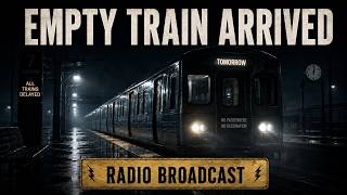 You’re Listening To The Radio When An Empty Train Arrives With Tomorrow’s Missing Names!
