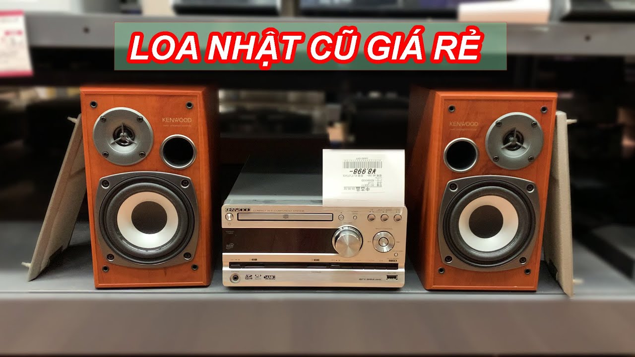 Loa Nhật Cũ, Amply Cũ Giá Rẻ | Chợ Đồ Cũ Ở Nhật Bản | QUAN JP