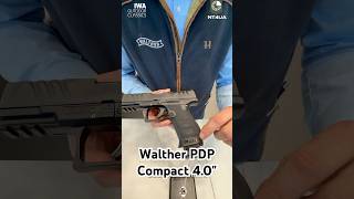 Walther PDP Compact 4.0" - еталон службового пістолета | IWA 2026