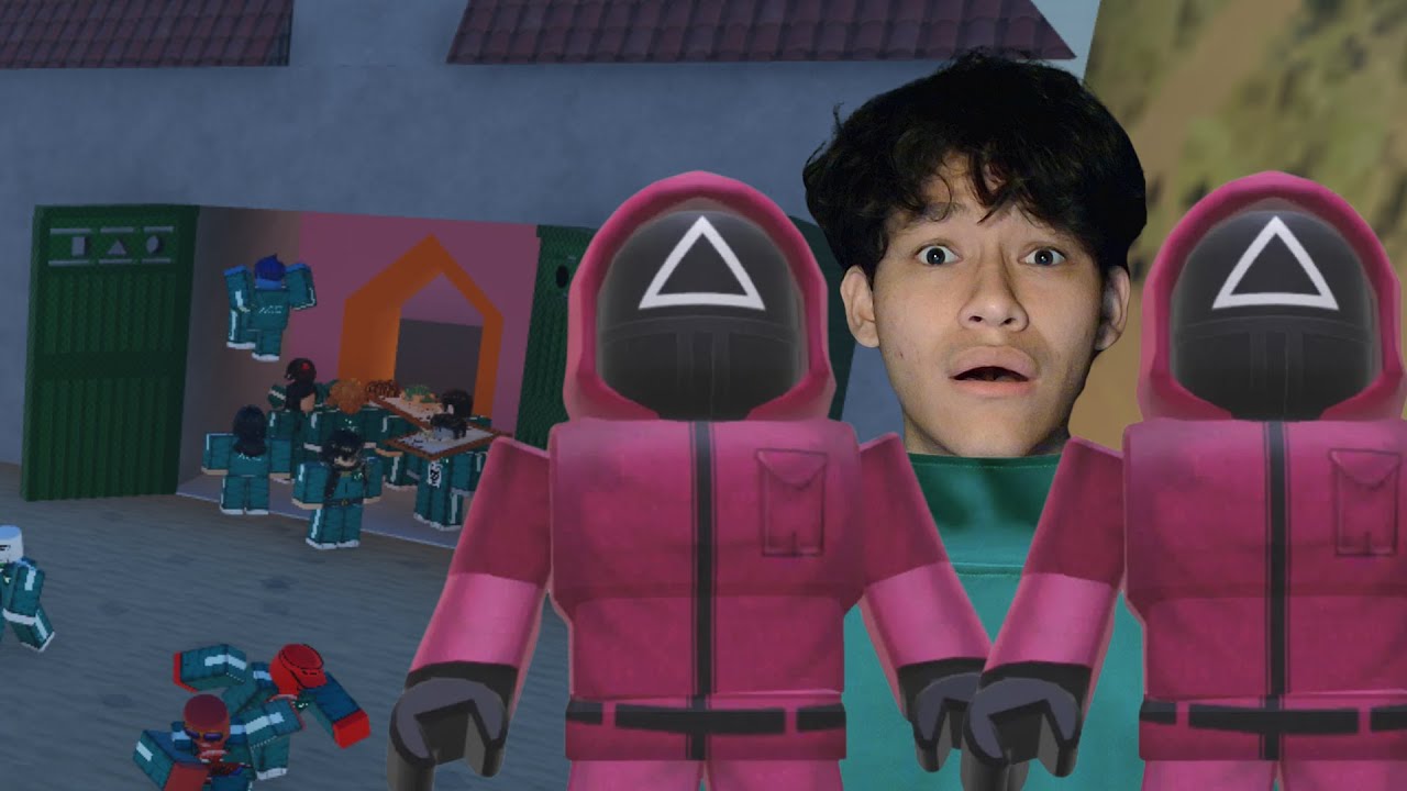 ROBLOX SQUID GAMES MADE ME CRY