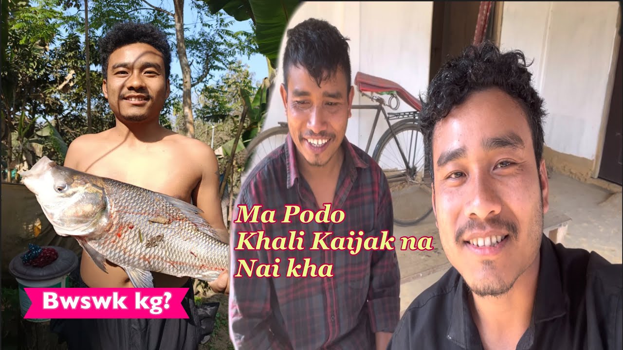 Catching Fish || Ahh Kotor Ma Bahai Khe Man Kha 