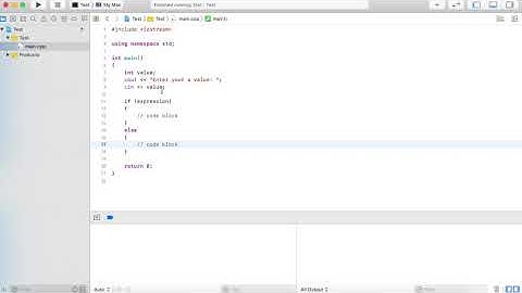C++ Tutorial: If-else statement