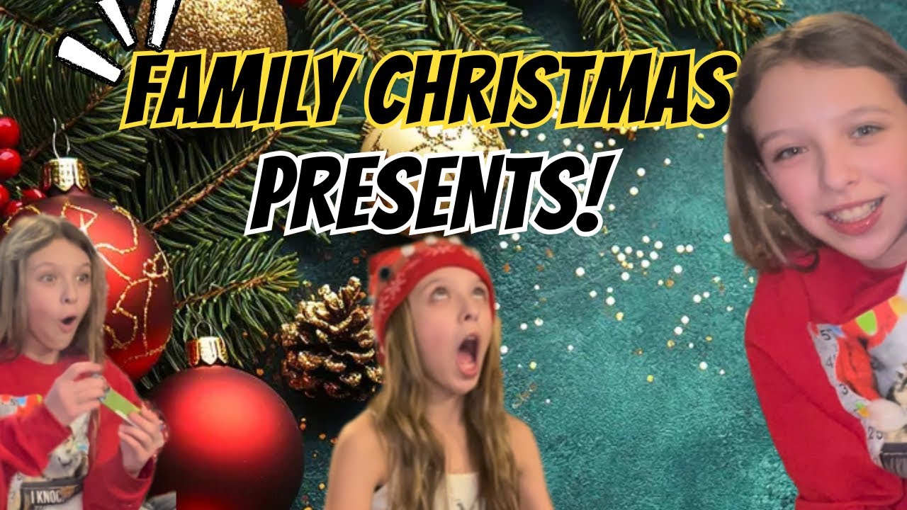 Семейные рождественские подарки 2025 