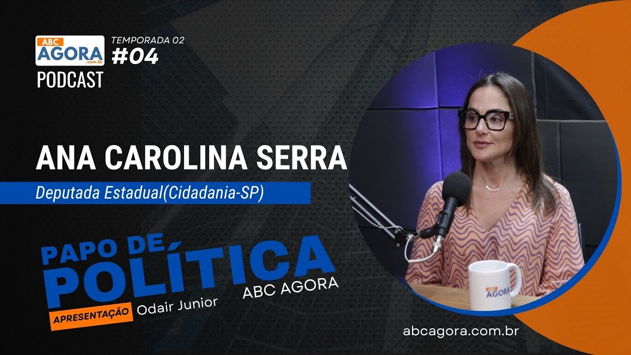 Entrevista Deputada Ana Carolina Serra - YouTube