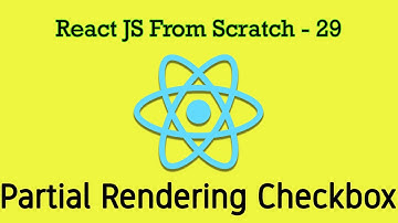 React JS 29 - Partial Rendering with Checkbox - Payment Method Selection Component - Practical IT