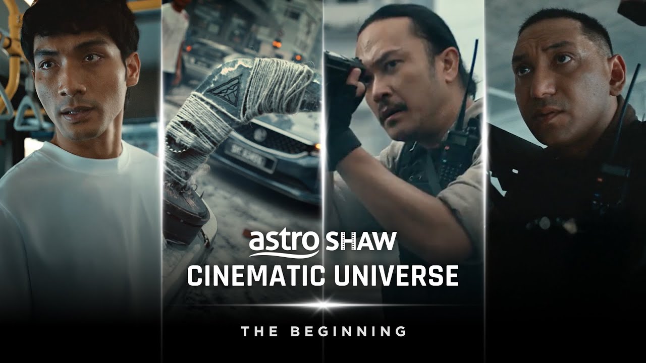 Astro Shaw Cinematic Universe: The Beginning