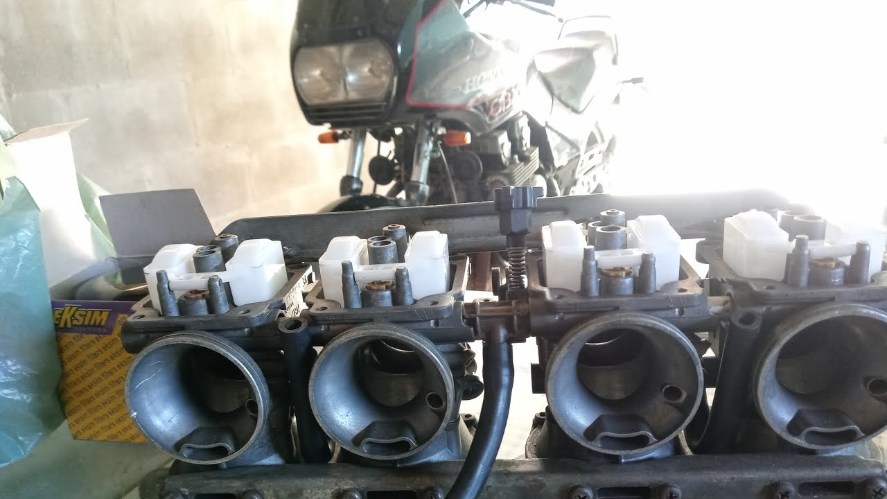 CBX 750 APRENDA A REGULAR QUALQUER BOIA DE CARBURADOR DE MOTOS