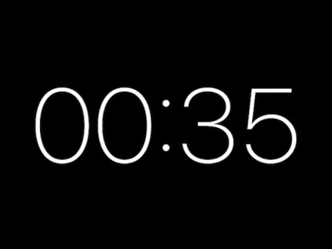 35-SECOND TIMER [Ends With BELL SOUND]