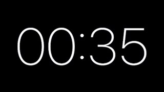35-SECOND TIMER [Ends With BELL SOUND]