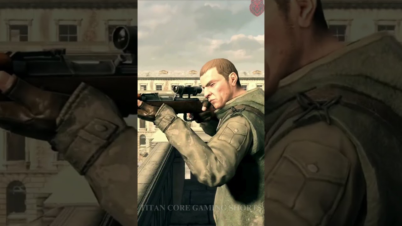 Insane X-Ray Headshot Kill – Sniper Elite V2 