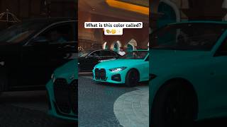 Tiffany Light Bmw M4 Competition Dubai Perfection
